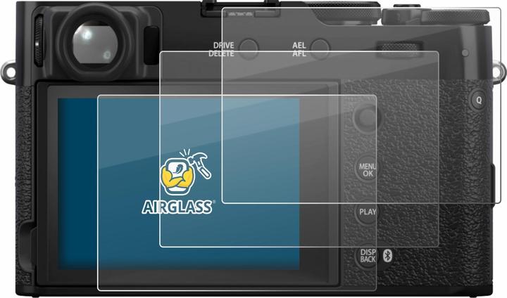 Actual product image BROTECT AirGlass Panzerglasfolie (Screen protector, X100VI)