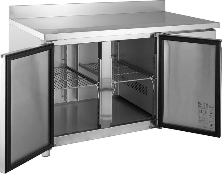 Image du produit Gastro Hero Table réfrigérée ECO / avec rebord - / (282 l)