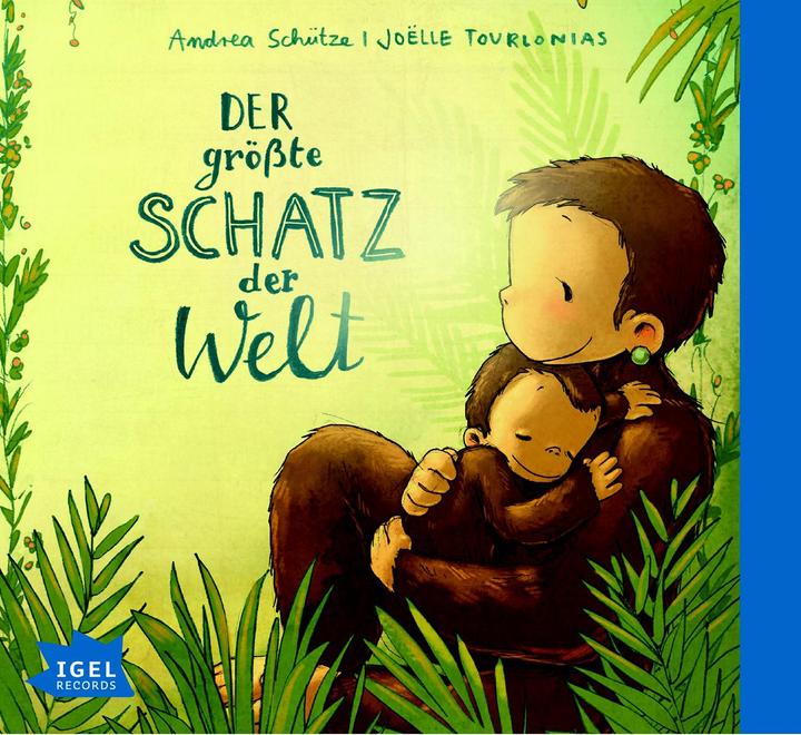 Produktbild CD Der grösste Schatz der Welt Das grösste Glück der Welt (Andrea Schütze, Deutsch)