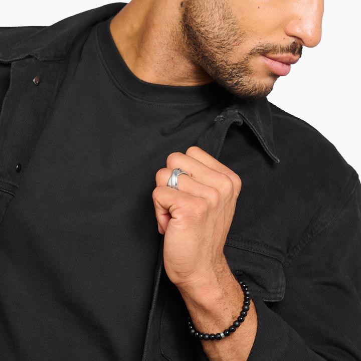 Actual product image Thomas Sabo Ring Duo breit Silber (60, 925 Silver)