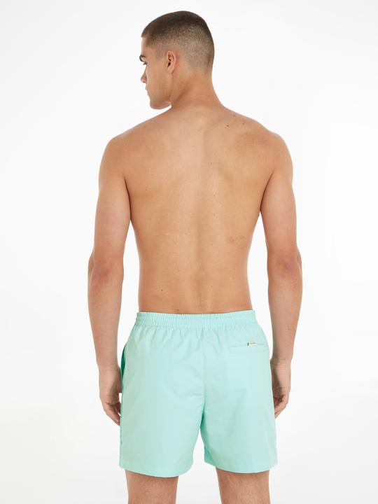 Actual product image Calvin Klein Medium Drawstring Heren Zwembroek - Blue Tint - Maat L (L)