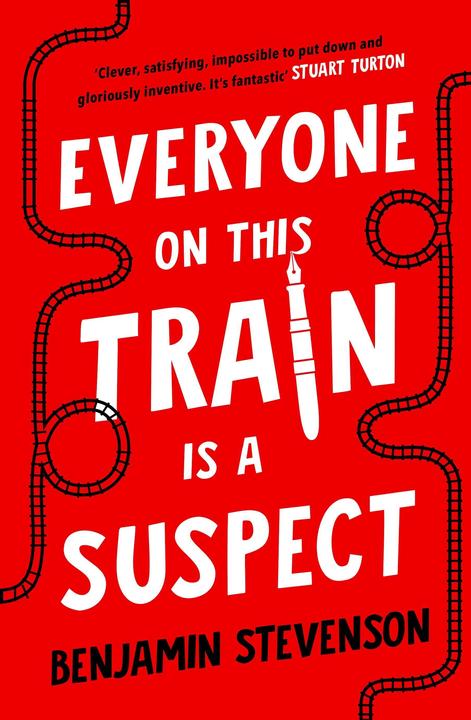 Immagine prodotto Everyone On This Train Is A Suspect (Inglese, Benjamin, Stevenson, 2024)