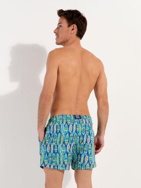 Image du produit HOM Badeshorts Beach Boxer Marbella (M)
