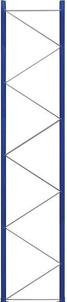 Actual product image eurokraft pro Pallet racking upright, flat pack, height 5250 mm, depth 1100 mm.