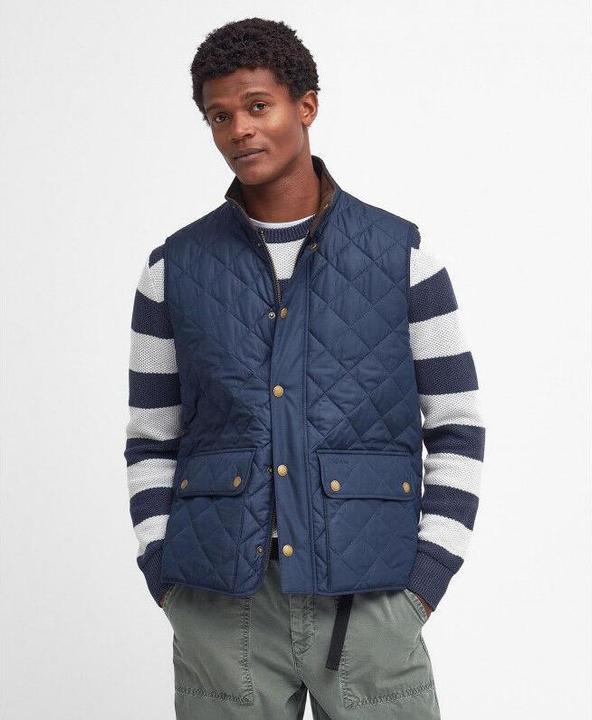 Actual product image Barbour Quilted gilet LOWERDALE (XL)