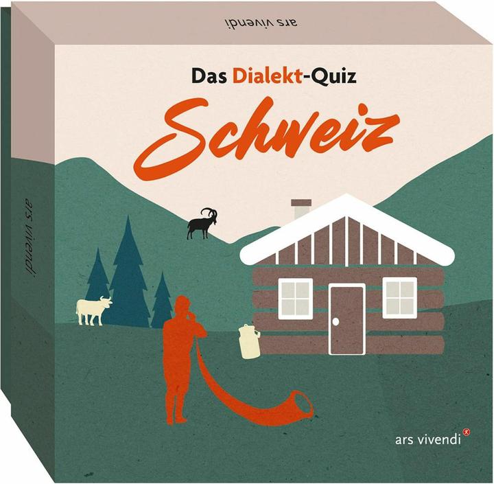 Produktbild Dialekt-Quiz Schweiz (Deutsch)