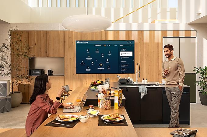 Produktbild Samsung GQ85Q70A (85", QLED, 4K, 2021)