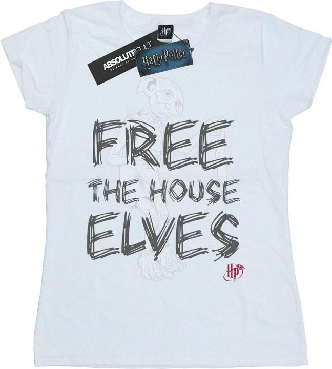 Immagine prodotto Dobby Free The House Elves Maglietta Ampia Donna (S)