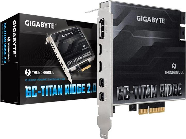 Produktbild Gigabyte GC-Titan Ridge