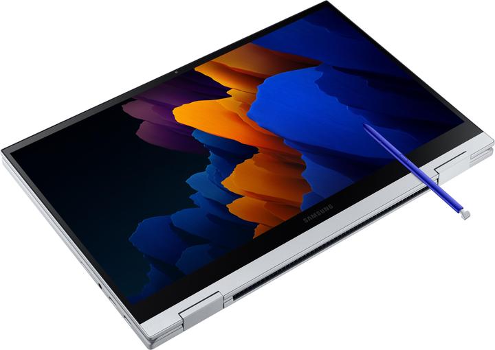 Productafbeelding Samsung Galaxy Book Flex2 5G NP930QCAJ - Flip design - Core i7 1165G7 / 2,8 GHz - Window (13.31", Intel Core i7-1165G7, 16 GB, 512 GB)