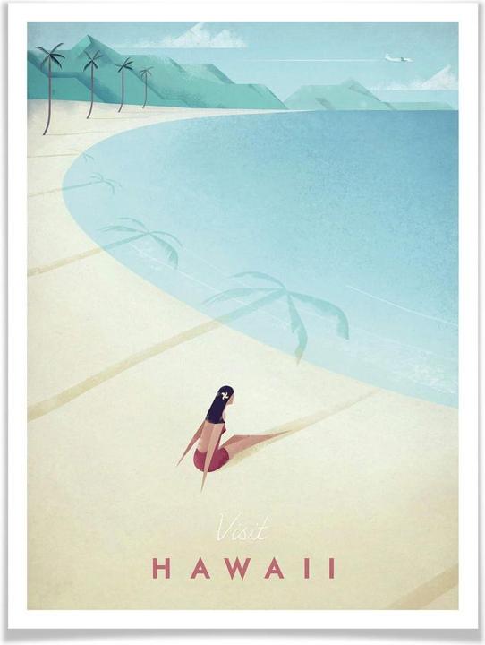 Immagine prodotto Trenddeko Hawaii (120 x 150 cm)