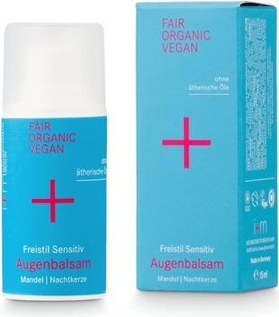 Actual product image i+m Naturkosmetik Freestyle Sensitive Eye Balm (15 ml)