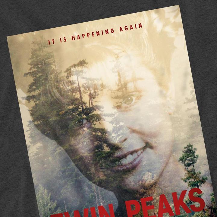 Image du produit Twin Peaks - T-shirt - Adulte (L)