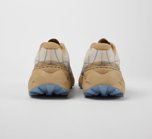 Actual product image Nnormal Tomir Shoe Sand/Blue (39 1/3)