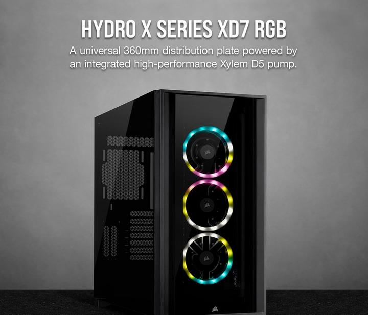 Immagine prodotto Corsair Hydro X Series XD7