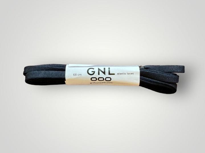 Image du produit GNL Lacets élastiques de remplacement BLACK