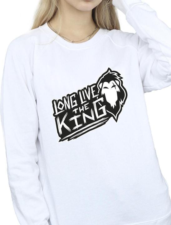 Image du produit Disney - Sweat THE LION KING THE KING - Femme (XXL)