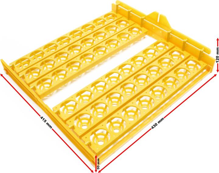Actual product image Wiltec Spare part Egg Tray for 48 eggs automatic incubator breeding machine