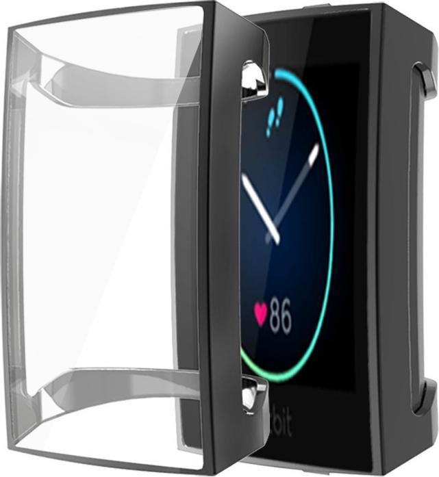 Produktbild Cover-Discount Fitbit Charge 4 - Gummi Schutz Case schwarz