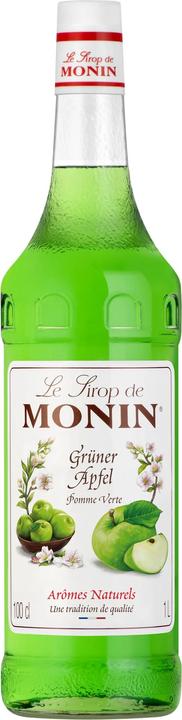 Monin Green apple syrup 0% vol. 1l