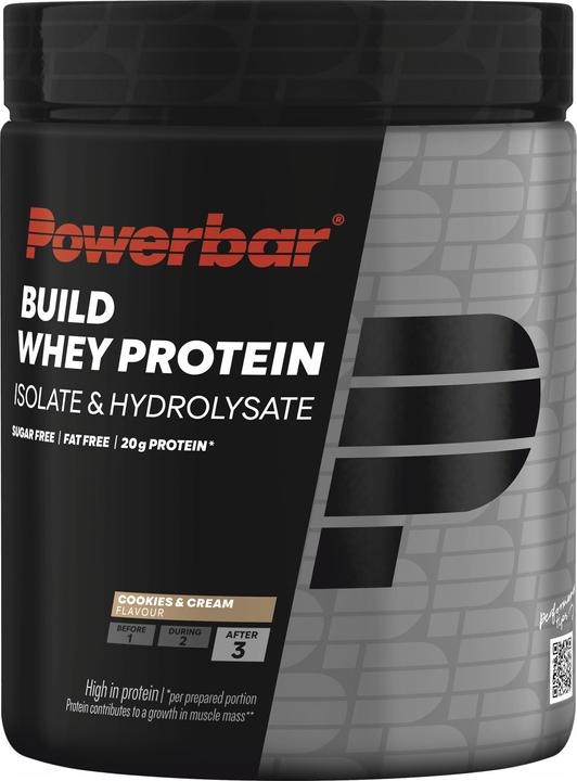 Immagine prodotto Powerbar BlackLine Build Whey Protein (Biscotti-Crema, 1 pz., 600 g)