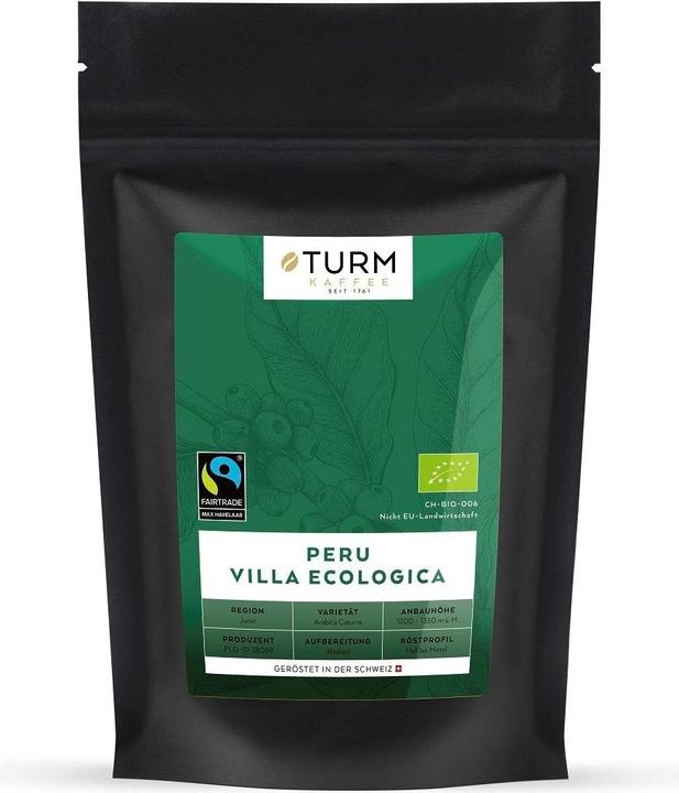 Immagine prodotto Turm Kaffee Perù Coop (250 g, Tostatura media)