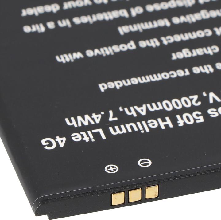 Actual product image AccuCell Akku für Archos AC50FHE Akku AC50FHELI Archos 50f Helium Lite 4G, GX395872
