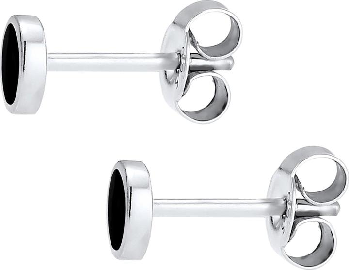 Produktbild Elli Geo, Kreis (Emaille, 925er Sterling Silber, Kein Schmuckstein)