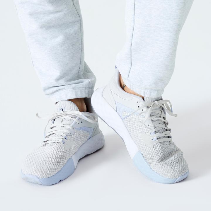 Produktbild Domyos Jogginghose Damen Slim - 500 hellgrau (4XL)