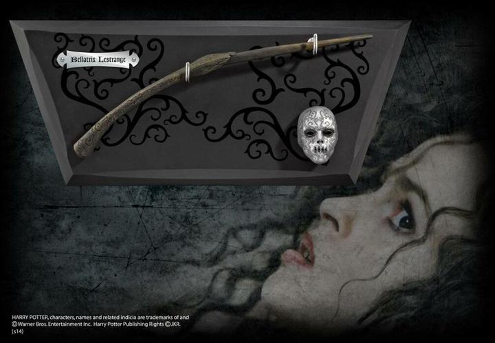 Immagine prodotto Noble Collection Harry Potter Replica Bacchetta di Bellatrix Lestrange 35 cm