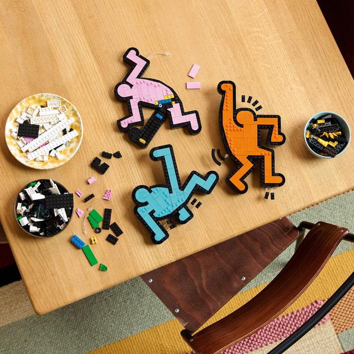 Image du produit LEGO Keith Haring - Figures dansantes (LEGO Art)