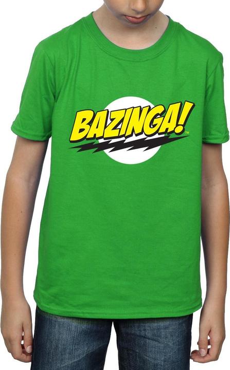Actual product image Dam Boys Bazinga Cotton T-Shirt (116)