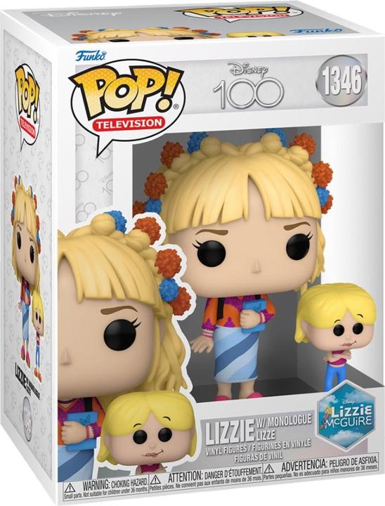 Immagine prodotto Funko Lizzie McGuire POP! TV Figurina in vinile Lizzie 9 cm