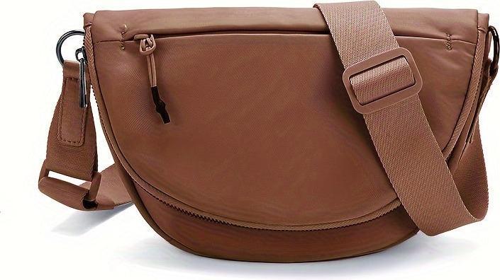 Produktbild Only-Bags.Store Crossbody Bag, Mode Umhängetasche mit verstellbarem Riemen, multifunktional, grosse Kapazität