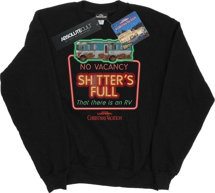 Produktbild National Lampoon´s Vacation National Lampoon's Christmas Vacation No Vacancy Sweatshirt (M)
