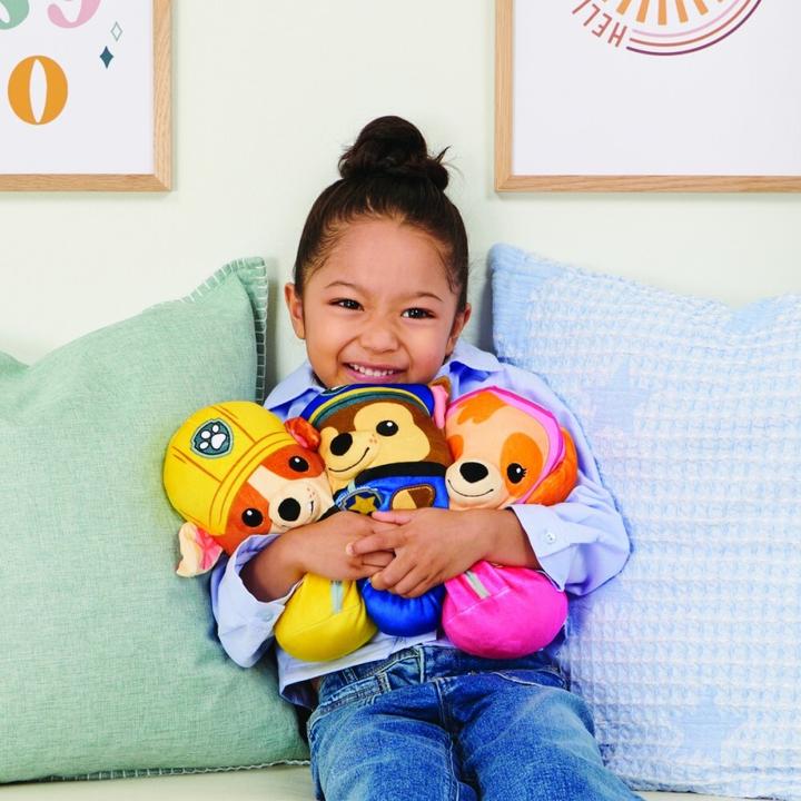 Produktbild Spin Master Plüschfigur Paw Patrol 20 cm, Rubble (20 cm)