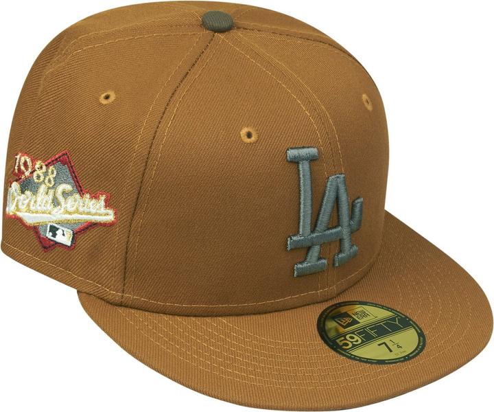Actual product image New Era 59Fifty Fitted Cap - WORLD SERIES 1988 LA Dodgers (7 1/4)