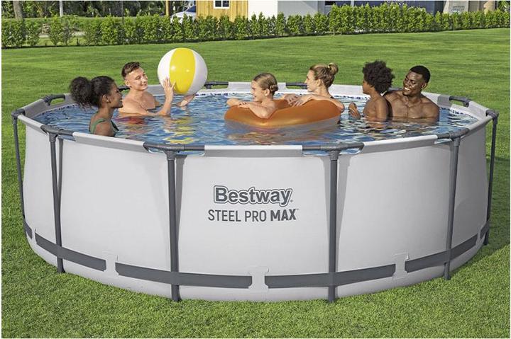 Produktbild Bestway Steel Pro Max Set (Ø 366 x 122 cm)