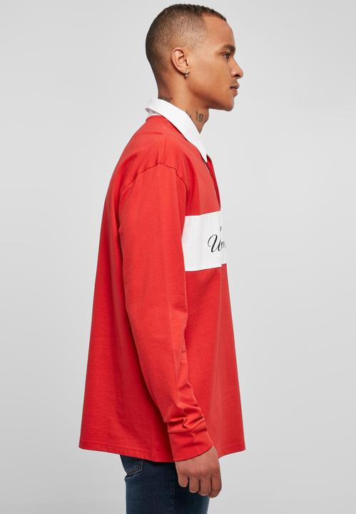 Produktbild Urban Classics Oversized Rugby Longsleeve (L)