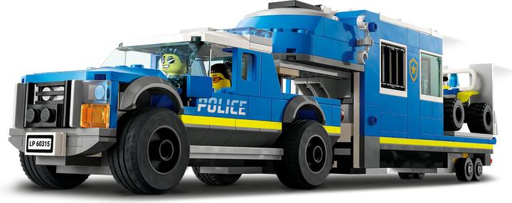 Actual product image LEGO Mobile Police Operations Center (60315, LEGO City)