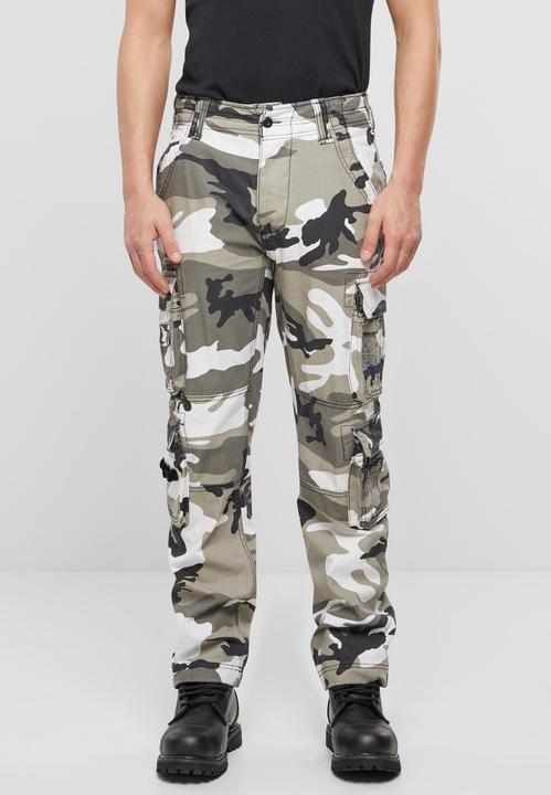 Actual product image Brandit Pure slim fit outdoor trousers size 4XL Colour Urban (4XL)