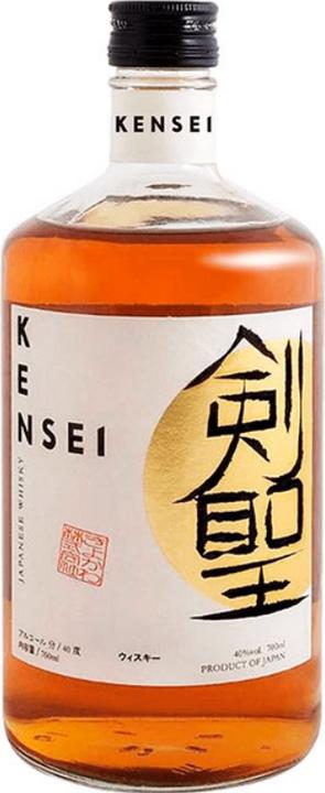 Immagine prodotto Kensei Whisky Giapponese (Miscelato Whisky, Whisky giapponese, 1 x 70 cl)