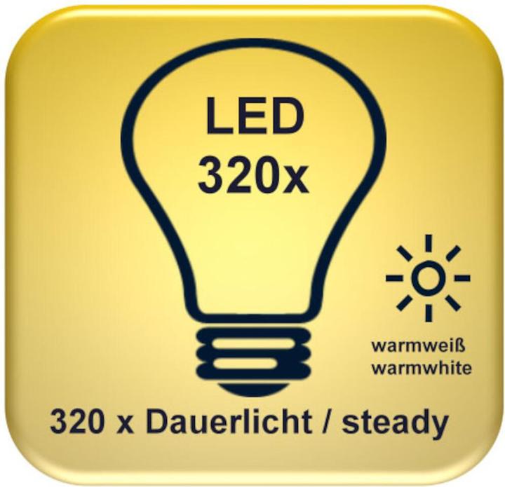 Actual product image FHS LED Christmas tree (0.29 m)