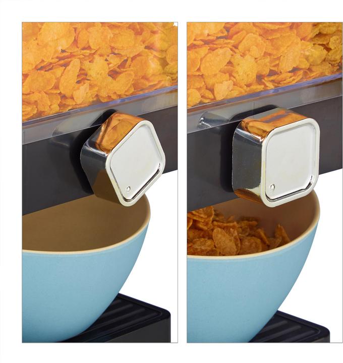 Actual product image Relaxdays Cereal dispenser