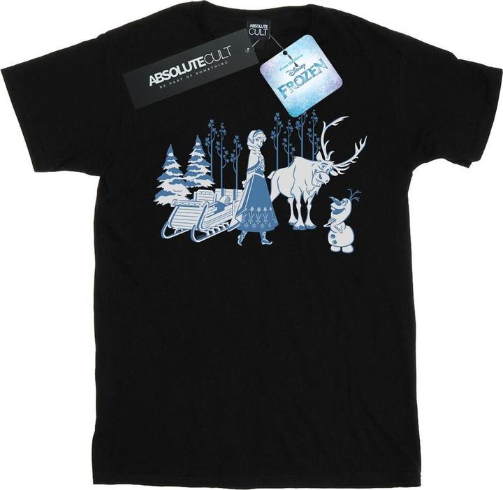 Produktbild Disney Frozen Anna Sven And Olaf TShirt (L)