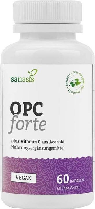 Image du produit Sanasis OPC Forte (60 capsules) (60 pièce(s), Capsules, 9 g)