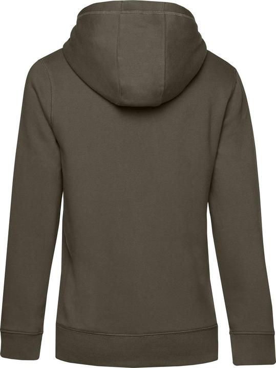 Immagine prodotto B&C Queen Felpa con Cappuccio e Zip Intera Donna (M)