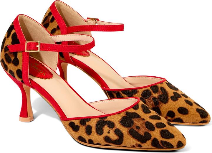 Actual product image Joe Browns Vintage Leopard Print Heels (38)