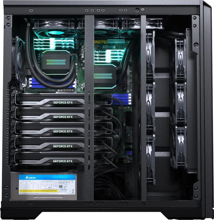 Produktbild Phanteks Enthoo Pro 2 Server Edition (Mini-ITX, ATX, E-ATX, mATX, SSI CEB)