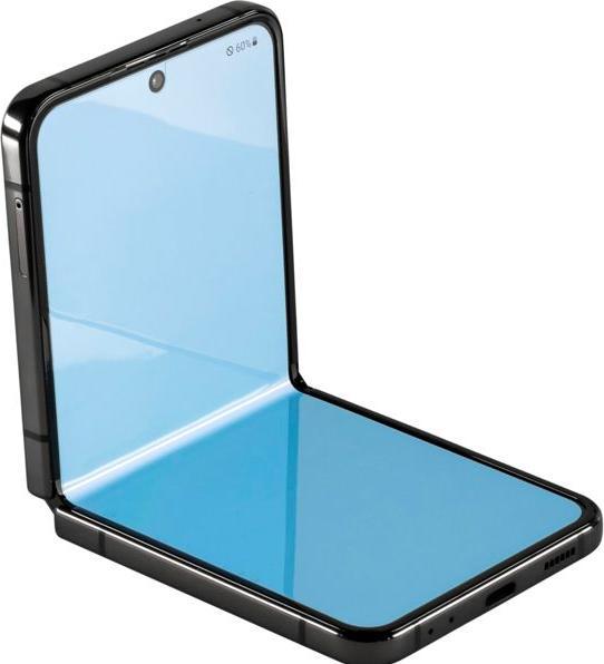 Productafbeelding Samsung Galaxy Z Flip4 EU (128 GB, Grafiet, 6.70", SIM + eSIM, 12 Mpx, 5G)